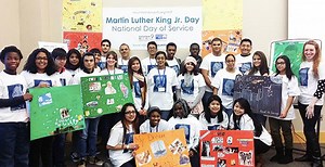 Annual MLK Day of Service is Jan. 16