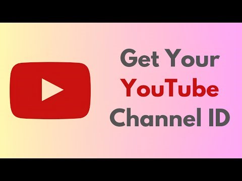 How To Get Your Channel ID & User ID