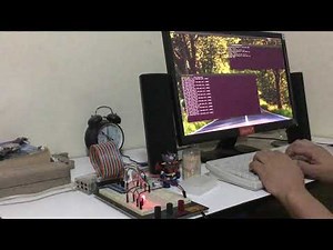 เขียนโปรแกรม Python เพื่อควบคุมการเปิดปิดไฟ LED