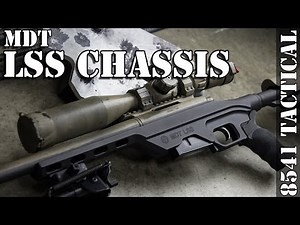 MDT LSS Chassis installation on Remington 700 Short Action .308
