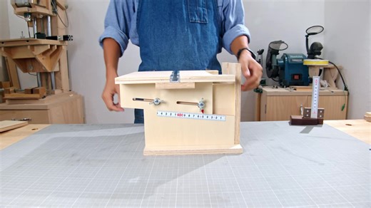 木工 | JSK-Studio | 木工精度提升10倍！超精密钻孔定位夹具制作指南～6合1 —— 高性能钻具夹具的打造方法