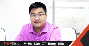 SK Global - làm Product khác hoàn toàn làm Outsourcing | TopDev
