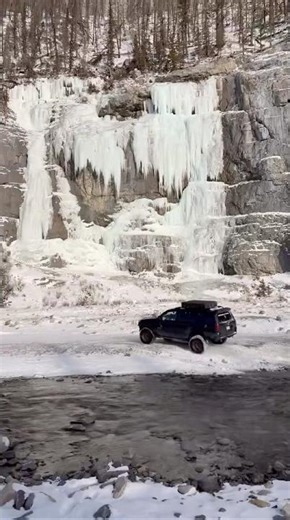 4th Gen Toyota 4Runner 4.7L V8 LIMITED ICE WINTER WHEELING Falken WildPeak AT3W