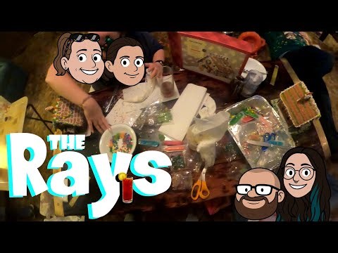 Our Gingerbread Houses Kept Falling Apart… So We Destroyed Them! | The Rays Christmas Special