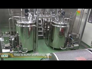 Soybean Milk Production Line English