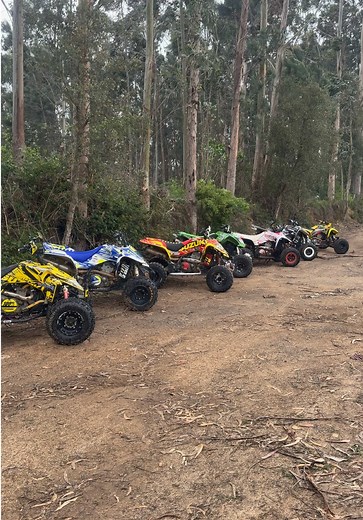 Motos Suzuki LTR 450 em Portugal