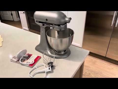 KitchenAid Classic Series 4 5 Quart Tilt Head Stand Mixer K45SS, Quality is unmatched, Super helpful