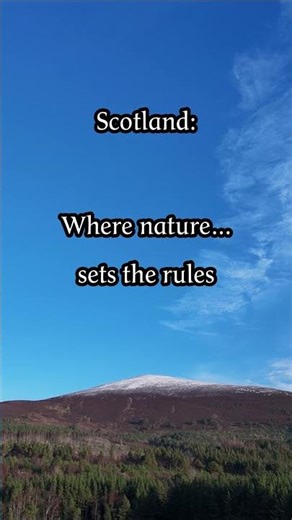 Scotland: Where nature sets the rules | #scotland #asmr