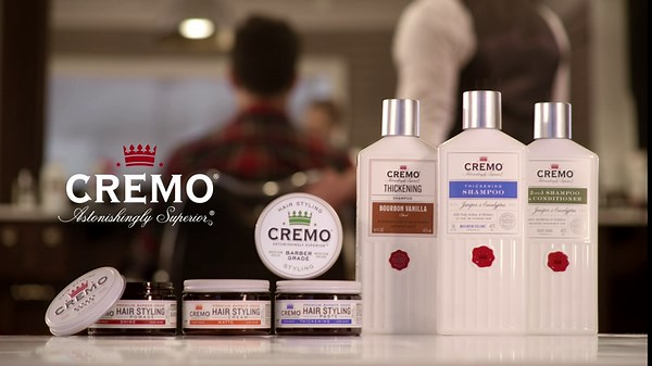 Cremo Barber Grade Juniper & Anti-Dandruff to Relieve Dry Hair, Eucalyptus, 16 Fl Oz (Pack of 2)