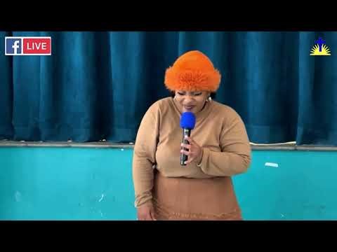 CWC | Sunday Service LIVE - Mrs J. Melane [The woman that fears God!]