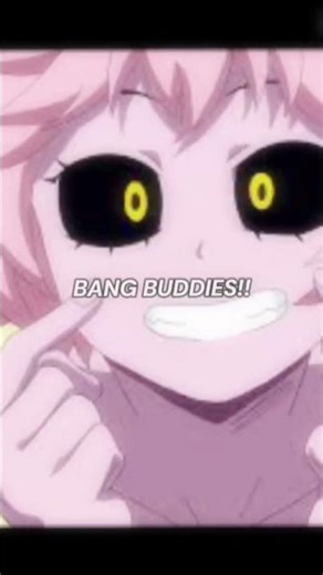 Uraraka is getting her bangs done #mha