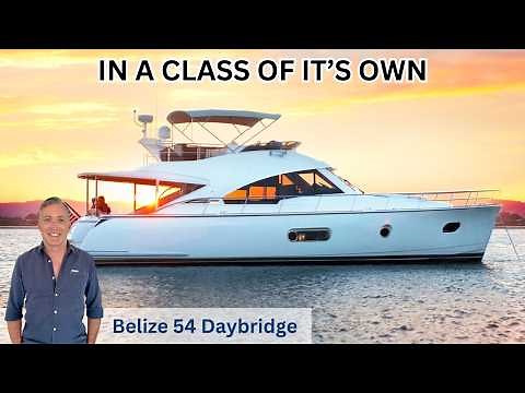Yacht Tour Riviera’s Belize 54 Daybridge - In A Class Of It’s Own