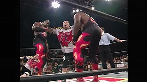 Harlem Heat vs. Public Enemy - WCW Tag Team Championship Match: WCW Saturday Night, Oct. 5, 1996