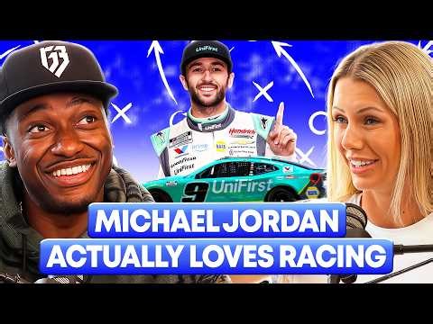 Chase Elliott GETS REAL on Why He Wants Another Championship + MJ's Influence on NASCAR's Popularity
