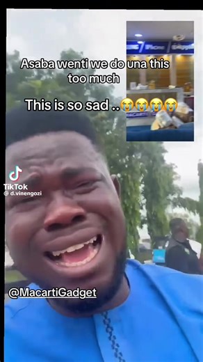 This is really so sad , 😭😭😭I hope he gets better …. .. … .. #asabatiktokers #asaba #viraltiktok #sadstory🥀 #why