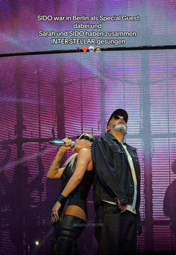 INTERSTELLAR 🪐✨ Sarah Connor ft. SIDO 👩🏼‍🚀 @sarahconnor @Sido #sarahconnor #sido #scarenatour2026 #foryou #fürdich