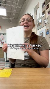 Disguising a turkey for my school’s fundraiser!! 🦃 🍌 how long did it take you to guess correctly? 🤣 hopefully not too long, since I added some hinting music throughout the video lol #disguiseaturkey #minions #banana #teacher #kindergartenteacher #elementaryschool #teachertok | Sara A James