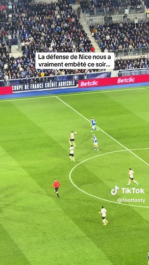RCSA vs OGC Nice : Analyse du match et performance de la défense