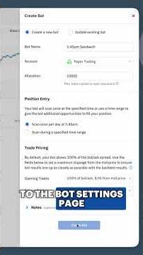 Turn a Backtest Into a Trading Bot in Minutes