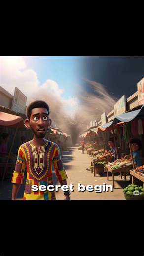 Akello is rich and famous for his amazing stories, but they're not his! He secretly takes them from Mama Amina, breaking his promise to share. Watch what happens when his big secret starts to unravel and his "magic" disappears. A fun African folktale about honesty and truth! #AfricanFolktales #KidsStories #MoralLessons #Honesty #Storytelling #NigerianCulture | Amebo Village