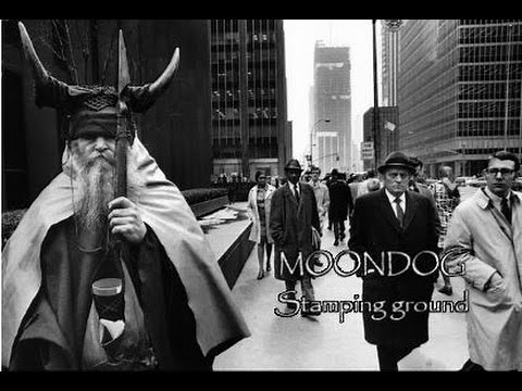 Moondog - Stamping ground (1970) original