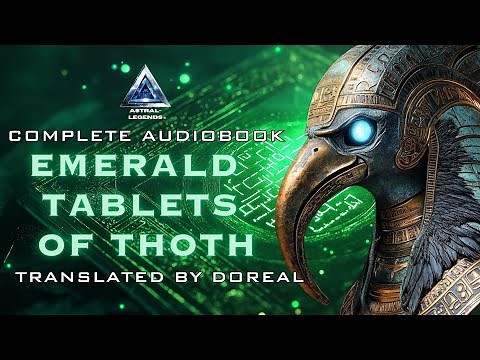 Emerald Tablets Of Thoth | Complete Audiobook With Subtitles | Astral Legends