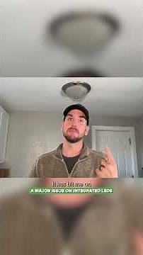 The Hidden Drawbacks of Integrated LED Light Fixtures