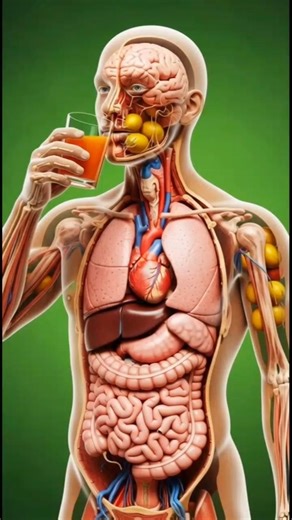 What Happens Inside Your Body When You Eat Dragon Fruit? (3D Medical Animation)