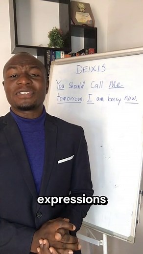 Understanding Deixis in Language and Pragmatics