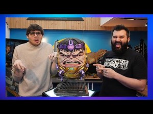 REVIEW IMPOSSIBLE ! Marvel Comics Modok 1/4 par Sideshow Collectibles ! Mais Pourquoi ?