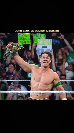 John Cena vs Dominik Mysterio 🔥🥶 Intercontinental Championship 👑🤬 Raw 2025 💀🥵 Edit‼️