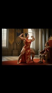 The Chinese Bodybuilder Queen Who Stole the King’s Heart 💪😂❤️ | Funny Royal Romance #fbreelsfypシ゚viralシ #RoyalLoveContest #StrongQueen #TinyKingBigLove #FunnyRoyalRomance #GiantLoveStory #LoveBeyondSize #PowerCoupleGoals #GlobalLoveVibes #UnstoppableRomance #KingAndQueenForever | Tbw Deed