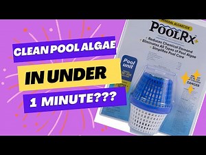 Good or NOT?!? PoolRx KILLS algae under minute?!?!?!