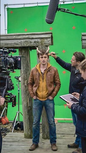 Why Daniel Radcliffe Grew Real Horns? #DanielRadcliffe #HornsMovie