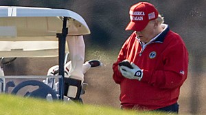 Weeks after it started, ex-President Donald Trump’s blog is seeing fewer and fewer social interactions. | HuffPost