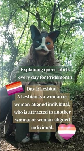 Explaining queer Labels every day - Lesbian