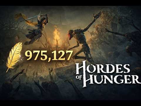 Hordes of Hunger - INFINITE Feathers - Cheat Engine TUTORIAL