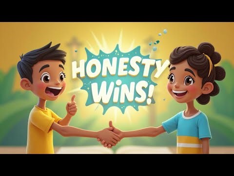 Honesty Wins! - Christian Kids Story on Telling the Truth | @FaithBuilderzTV