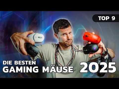 The best gaming mice 2025 | TOP 9 | Reviews, buying guides & recommendations