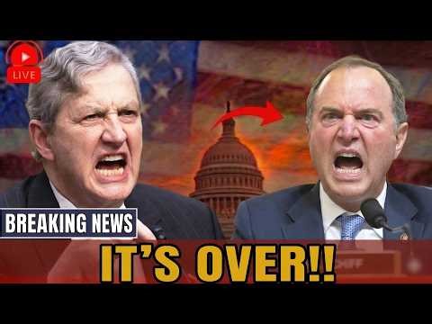 Schiff Challenged Kennedy on the Senate Floor — What Kennedy Read from His Folder Ended It All