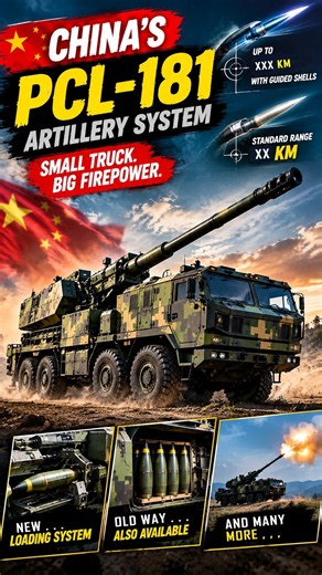 China Artillery Truck Is Seriously Powerful!