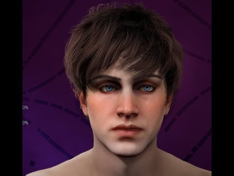Dragon Age Veilguard - Attractive Male Human