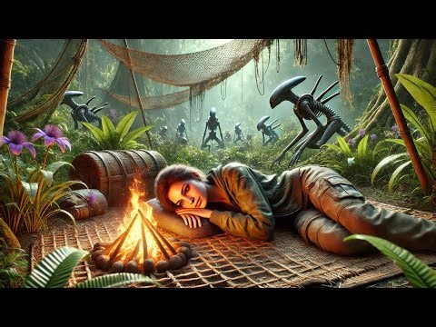 The Academy Warned of Night Predators — The Human Slept Beside the Fire | HFY Story