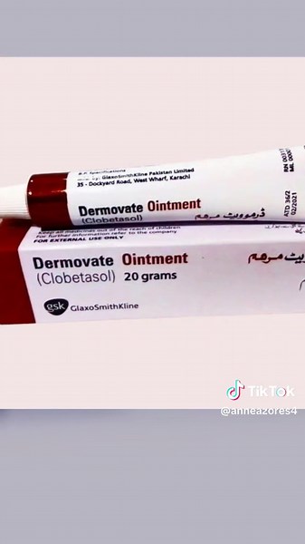 dermovate Ointment clobetasol 20g. try and tested