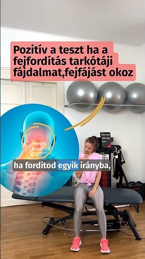 Felső nyaki szakasz vizsgálata