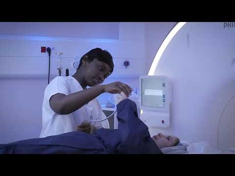 Je vais passer une IRM cérébrale.