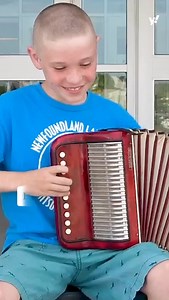 6.7K reactions · 440 comments | Ten-year-old Zander Wright donated $121 he raised busking with his accordion to an evacuation centre for people who fled a wildfire near Newfoundland and Labrador’s largest city. #news #yahoo #canada #fy #canadanews #newstoday #nl #hearttouching #kids #cute #goodnews | Girl With The News | Facebook