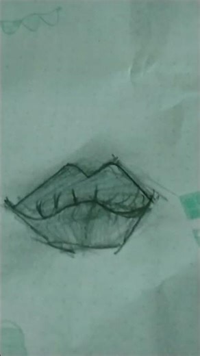 realistic lip drawing tutorial ◇