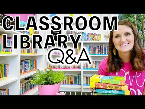 CLASSROOM LIBRARY Q&A | Answering Your Questions About my Classroom Library Setup + Organization!