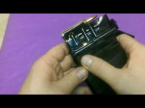 Savage Axis, model 10, model 11 20rd extended mag with Savage OEM bottom metal